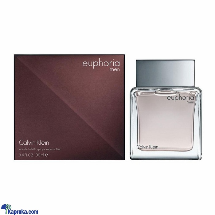 Calvin Klein Euphoria EDT Men 100ml Online at Kapruka | Product# perfume00736