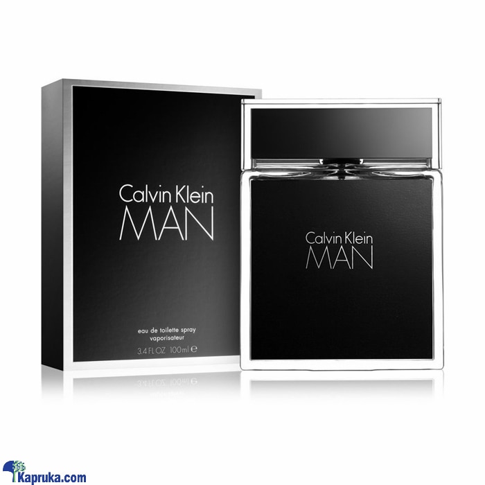Calvin Klein Man Eau De Toilette 100ml Online at Kapruka | Product# perfume00738