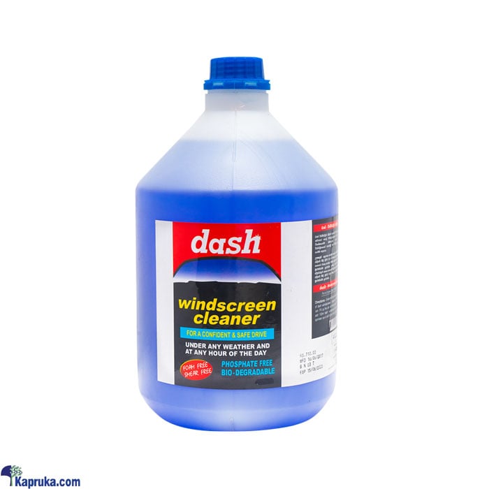 DASH Windscreen Cleaner 4L - 1148 Online at Kapruka | Product# automobile00291