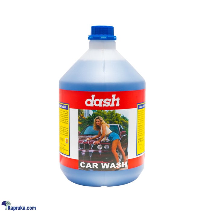 DASH Car Wash 4L - 1156 Online at Kapruka | Product# automobile00310