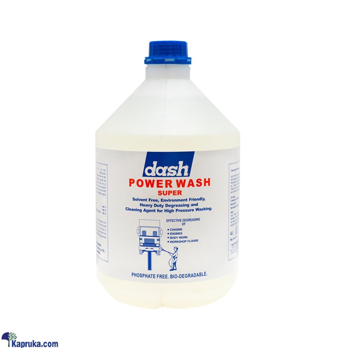 DASH Power Wash Super Undercarriage Cleaner 4L - 1159 Online at Kapruka | Product# automobile00299