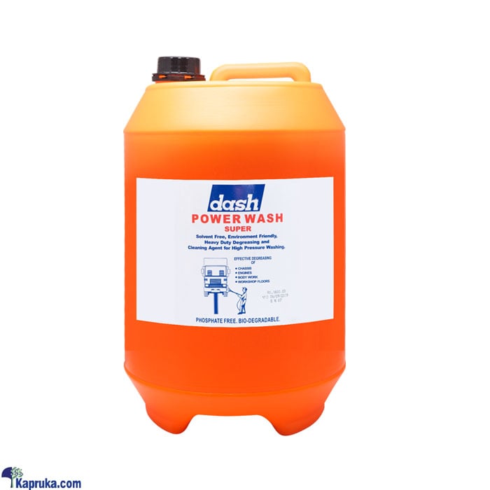 DASH Power Wash Super Undercarriage Cleaner 10L - 1160 Online at Kapruka | Product# automobile00290