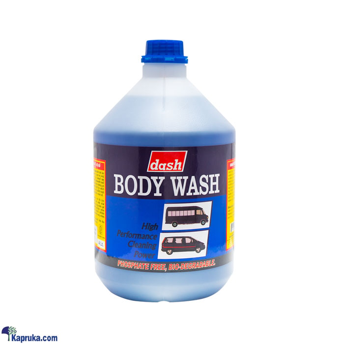DASH Body Wash 4L - 1167 Online at Kapruka | Product# automobile00302