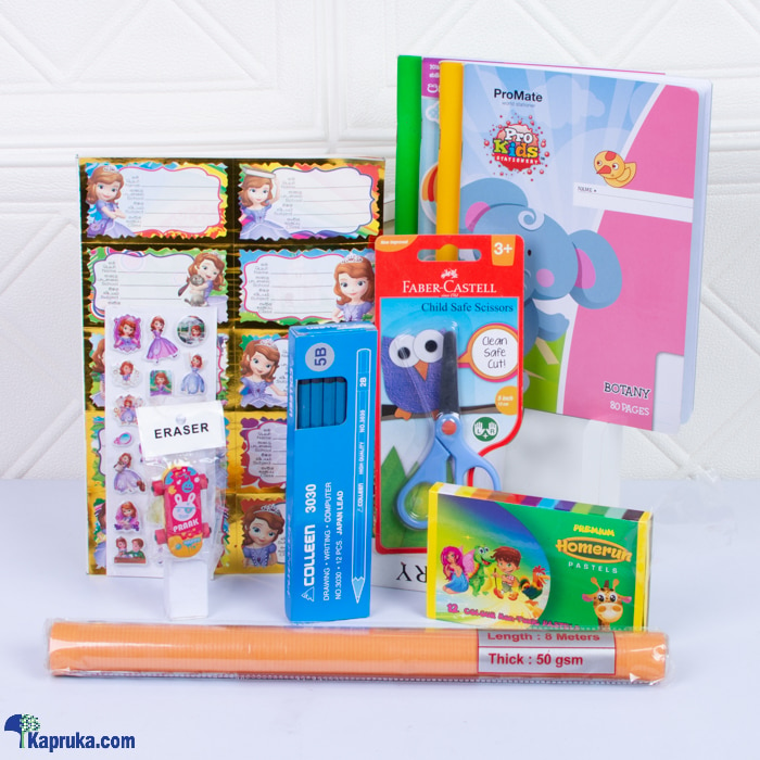 I'm A Big Girl Now', Back To School Book Stationery Pack Online at Kapruka | Product# childrenP0912