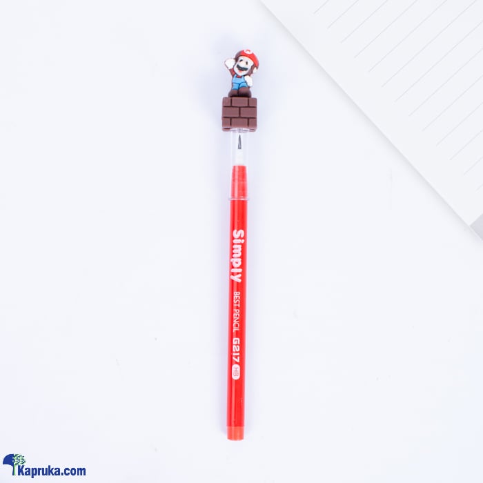 Super Mario Non Sharpening Pencil Online at Kapruka | Product# childrenP0910