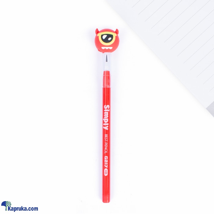 Monster Eye Non Sharpening Pencil Online at Kapruka | Product# childrenP0911