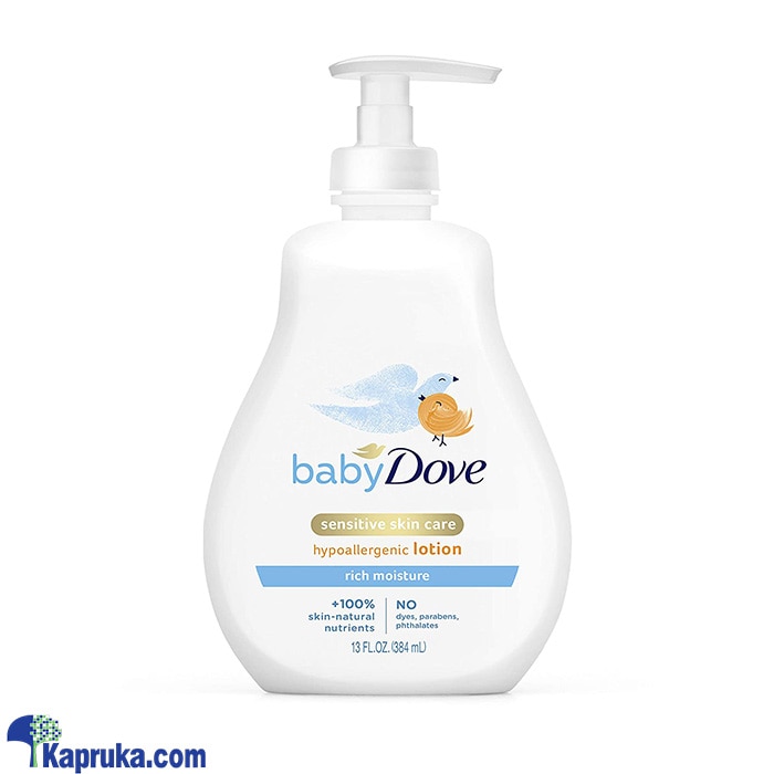 Baby Dove Rich Moisture Lotion Online at Kapruka | Product# babypack00768