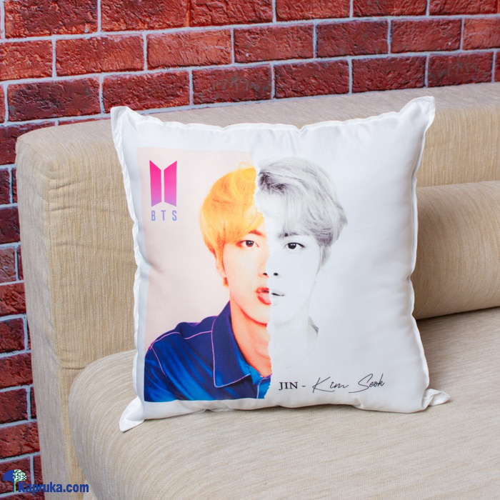 Kim Seok , Jin, BTS Cuddly Pillow Online at Kapruka | Product# softtoy00871