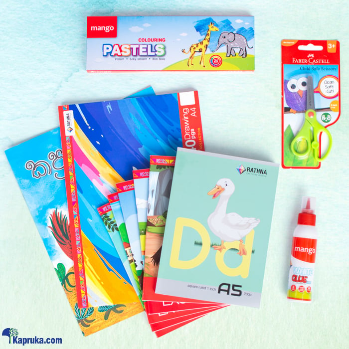 Rathna Stationery Pack For Primary School, Pre- School Online at Kapruka | Product# childrenP0914