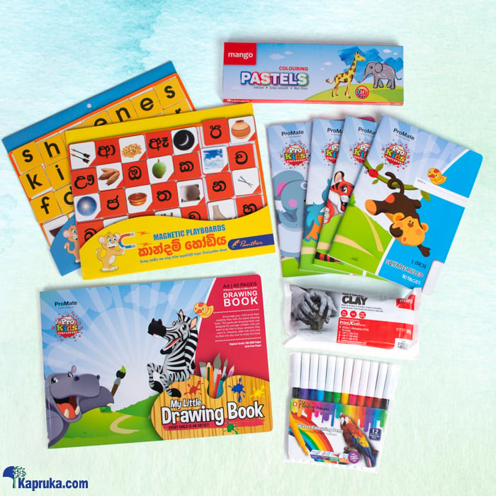 Primary- Pre School Pack (promate) School Book List For Grade 1, Grade 3 Online at Kapruka | Product# childrenP0913
