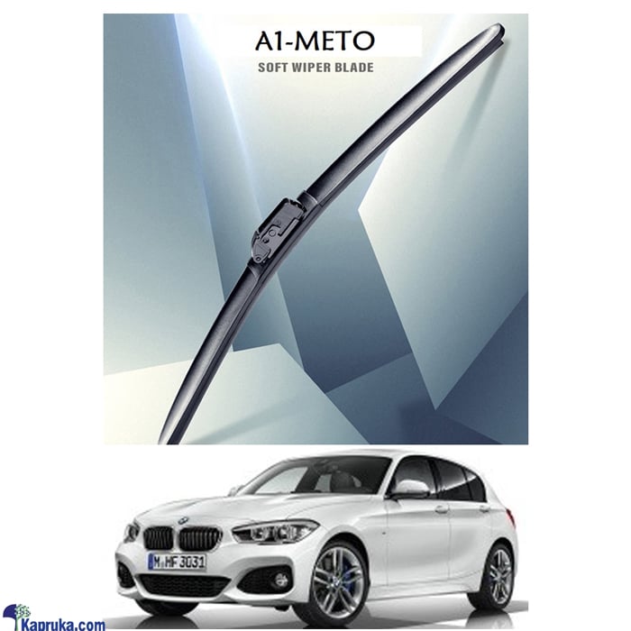 BMW- Series 1, 2, 3, 4, 5, 6 - 7, Original METO Soft Front Wiper Blade Pair (2pcs) - MFC- BMW- 1 Online at Kapruka | Product# automobile00384