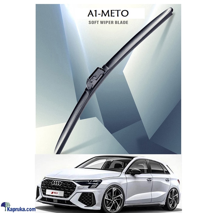 AUDI- RS3, RS4, RS5, RS6 - RS7, Original METO Soft Front Wiper Blade Pair (2pcs) - MFC- AUD- 2 Online at Kapruka | Product# automobile00383