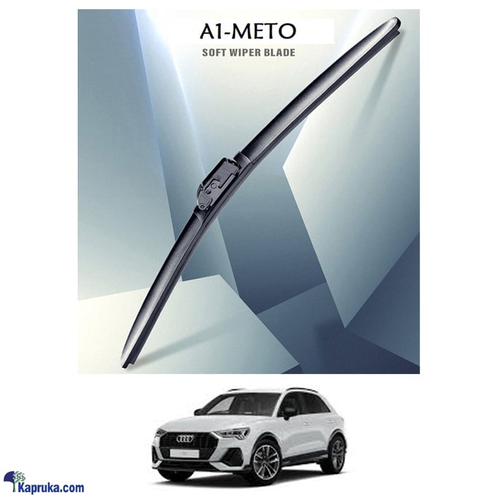 AUDI- Q3 - Q7, Original METO Soft Front Wiper Blade Pair (2pcs) - MFC- AUD- 4 Online at Kapruka | Product# automobile00381