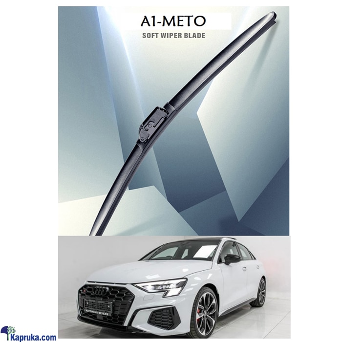 AUDI- S3, S4, S5, S6, S7 - S8, Original METO Soft Front Wiper Blade Pair (2pcs) - MFC- AUD- 5 Online at Kapruka | Product# automobile00380