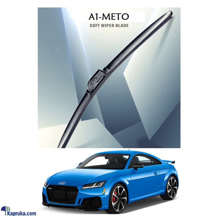 AUDI- TT Series, Original METO Soft Front Wiper Blade Pair (2pcs) - MFC- AUD- 6 Online at Kapruka | Product# automobile00379