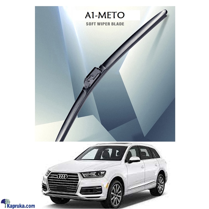 AUDI- A4, A6, Q2 - Q5, Original METO Soft Front Wiper Blade Pair (2pcs) - MFC- AUD- 7 Online at Kapruka | Product# automobile00378