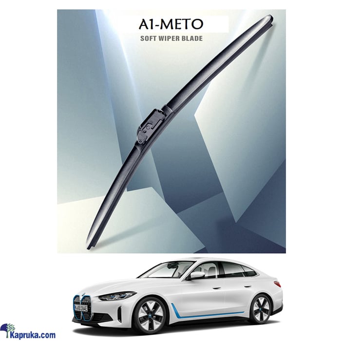 BMW- I3  - I8, Original METO Soft Front Wiper Blade Pair (2pcs) - MFC- BMW- 2 Online at Kapruka | Product# automobile00375