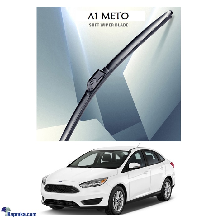 FORD- FOCUS, Original METO Soft Front Wiper Blade Pair (2pcs) - MFC- FOR- 1 Online at Kapruka | Product# automobile00318