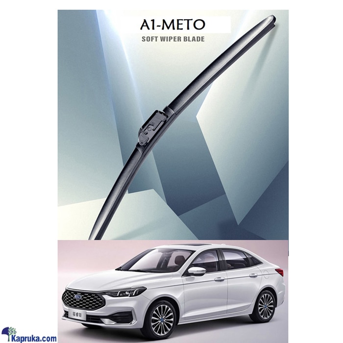 FORD- ESCORT, Original METO Soft Front Wiper Blade Pair (2pcs) - MFC- FOR- 2 Online at Kapruka | Product# automobile00317