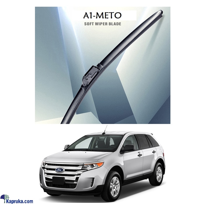 FORD- EDGE, Original METO Soft Front Wiper Blade Pair (2pcs) - MFC- FOR- 4 Online at Kapruka | Product# automobile00372