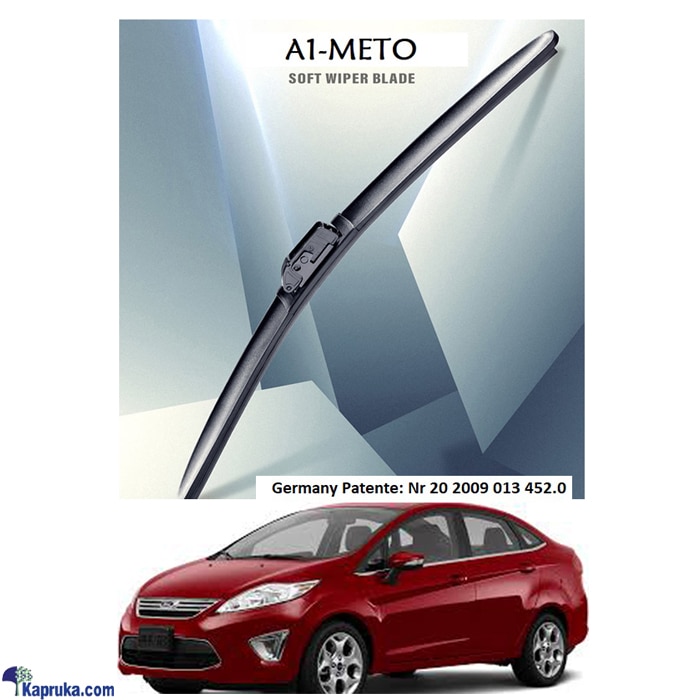 FORD- FIESTA, Original METO Soft Front Wiper Blade Pair (2pcs) - MFC- FOR- 7 Online at Kapruka | Product# automobile00371