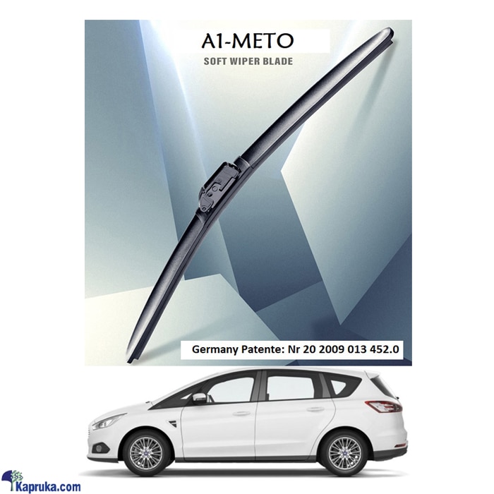 FORD- SMAX, Original METO Soft Front Wiper Blade Pair (2pcs) - MFC- FOR- 8 Online at Kapruka | Product# automobile00370