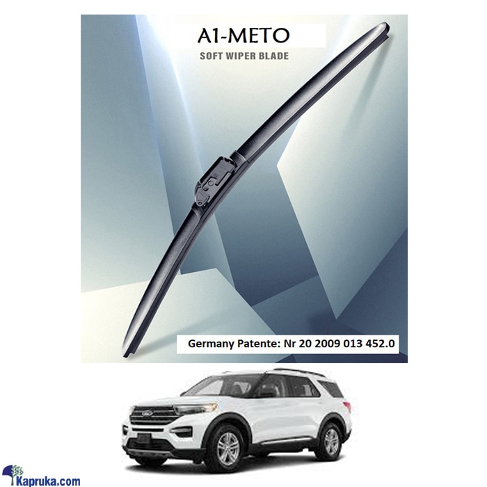 FORD- EXPLORER, Original METO Soft Front Wiper Blade Pair (2pcs) - MFC- FOR- 9 Online at Kapruka | Product# automobile00369