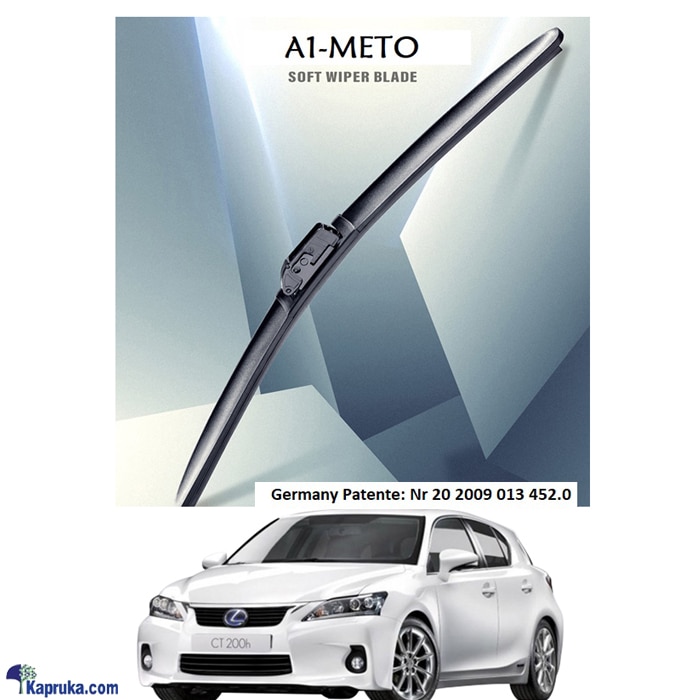 LEXUS- CT Series, Original METO Soft Front Wiper Blade Pair (2pcs) - MFC- LEX- 1 Online at Kapruka | Product# automobile00329