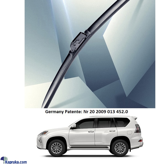 LEXUS- GX Series, Original METO Soft Front Wiper Blade Pair (2pcs) - MFC- LEX- 10 Online at Kapruka | Product# automobile00330