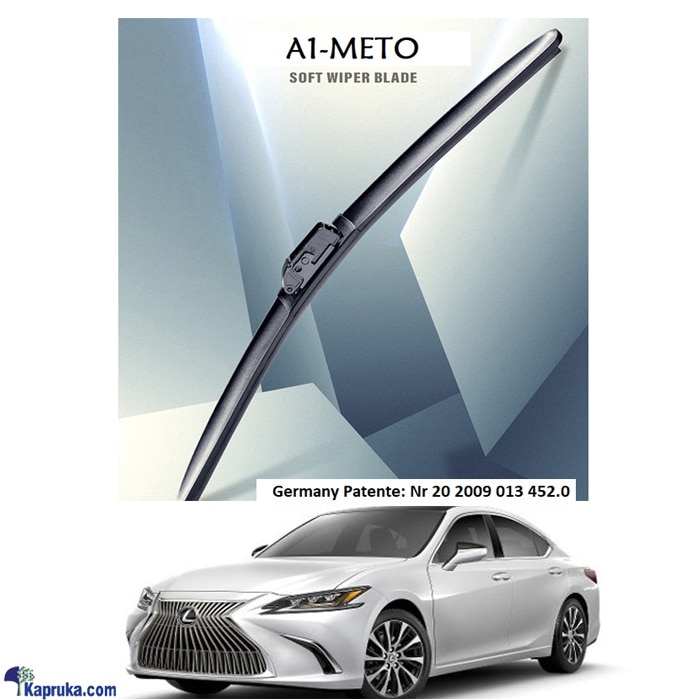 LEXUS- ES Series, Original METO Soft Front Wiper Blade Pair (2pcs) - MFC- LEX- 2 Online at Kapruka | Product# automobile00331