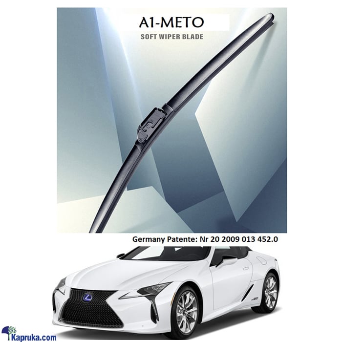 LEXUS- LC Series, Original METO Soft Front Wiper Blade Pair (2pcs) - MFC- LEX- 5 Online at Kapruka | Product# automobile00359