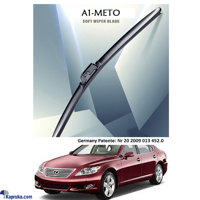 LEXUS- LS Series, Original METO Soft Front Wiper Blade Pair (2pcs) - MFC- LEX- 6 Online at Kapruka | Product# automobile00358