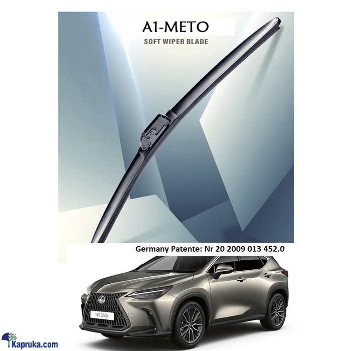LEXUS- NX Series, Original METO Soft Front Wiper Blade Pair (2pcs) - MFC- LEX- 7 Online at Kapruka | Product# automobile00357