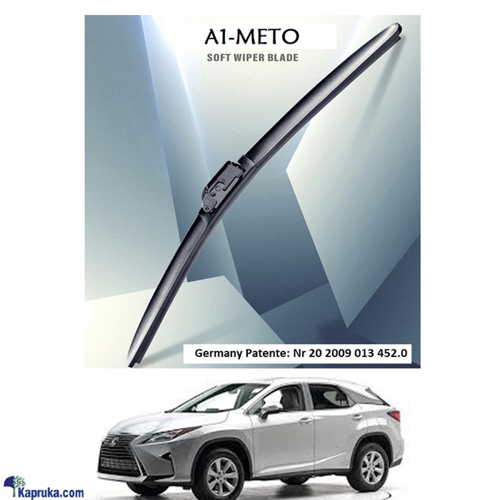 LEXUS- RX Series, Original METO Soft Front Wiper Blade Pair (2pcs) - MFC- LEX- 9 Online at Kapruka | Product# automobile00356