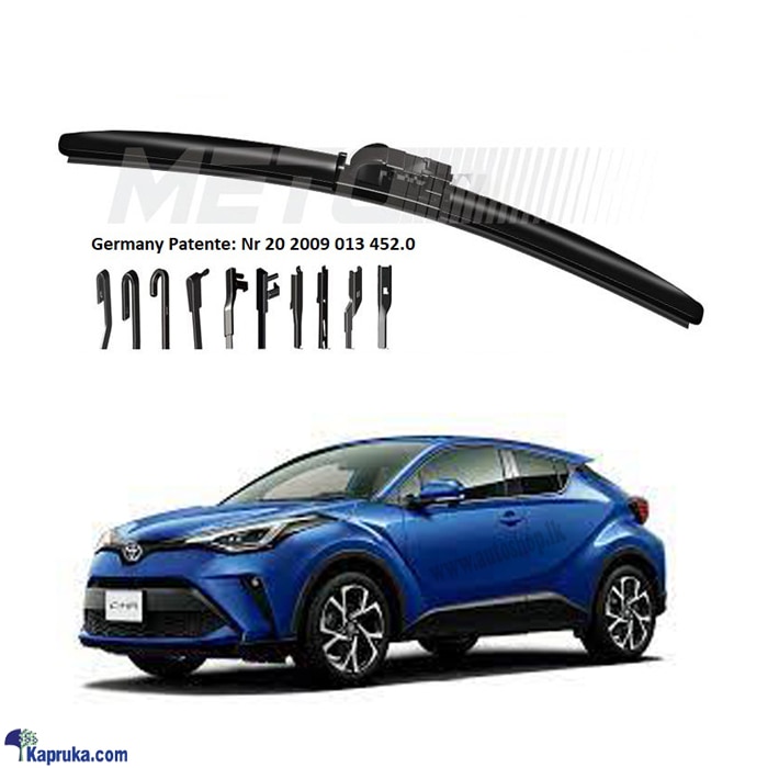 TOYOTA- CHR, Original METO Soft Front Wiper Blade Pair (2pcs) - MFC- TOY- 3 Online at Kapruka | Product# automobile00343