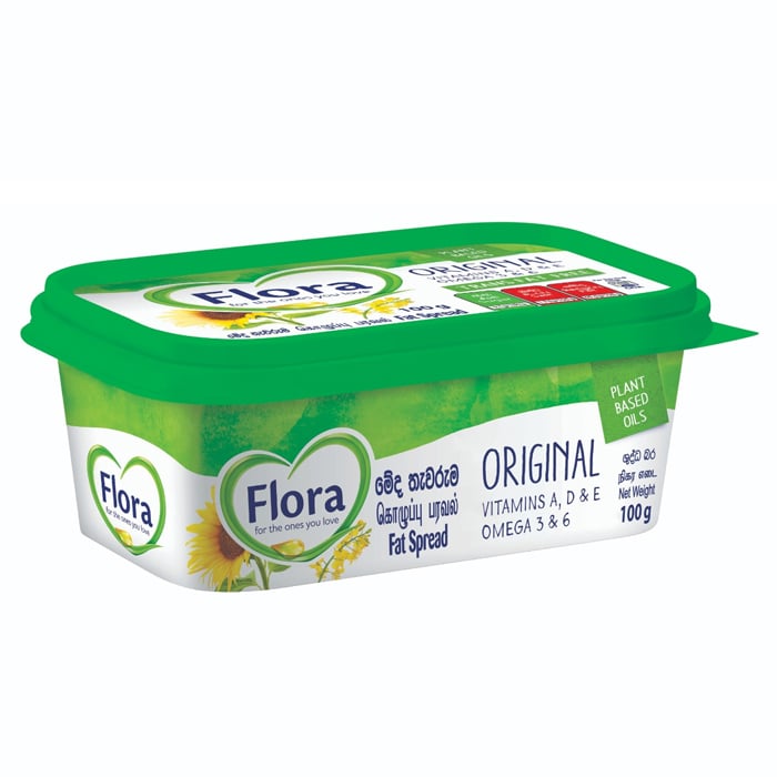 Flora Original Healthy Fat Spread - 100g Online at Kapruka | Product# grocery002640
