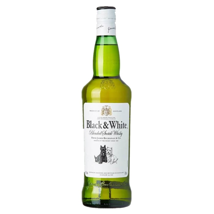 Black & White Scotch Whisky 1lt 40% Scotland Online at Kapruka | Product# liqprod100149