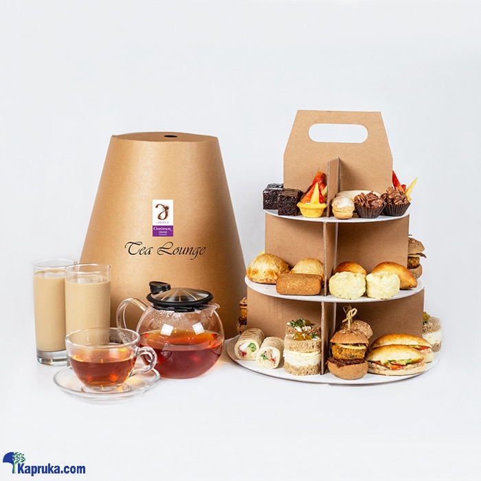 Family High Tea - 4 Pax (48 Pieces) Online at Kapruka | Product# cinnamong0247