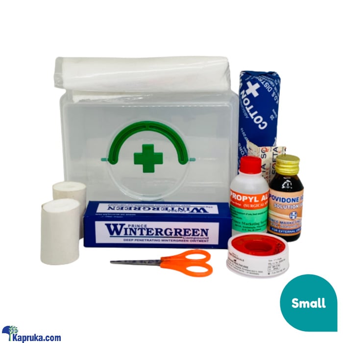 Home Needs Portable First Aid Box (small) Online at Kapruka | Product# pharmacy00458
