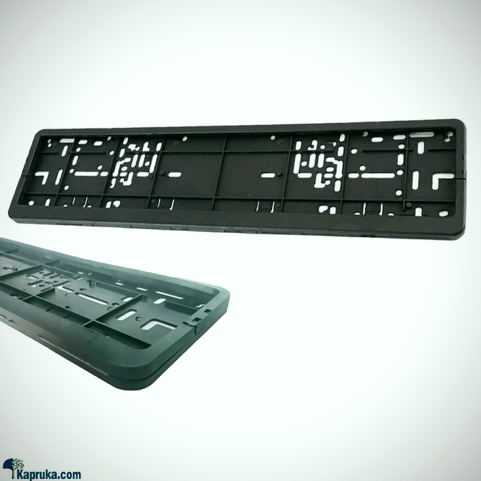 Front And Rear Car Number Plate Holders - CM- EA- 005 Online at Kapruka | Product# automobile00395