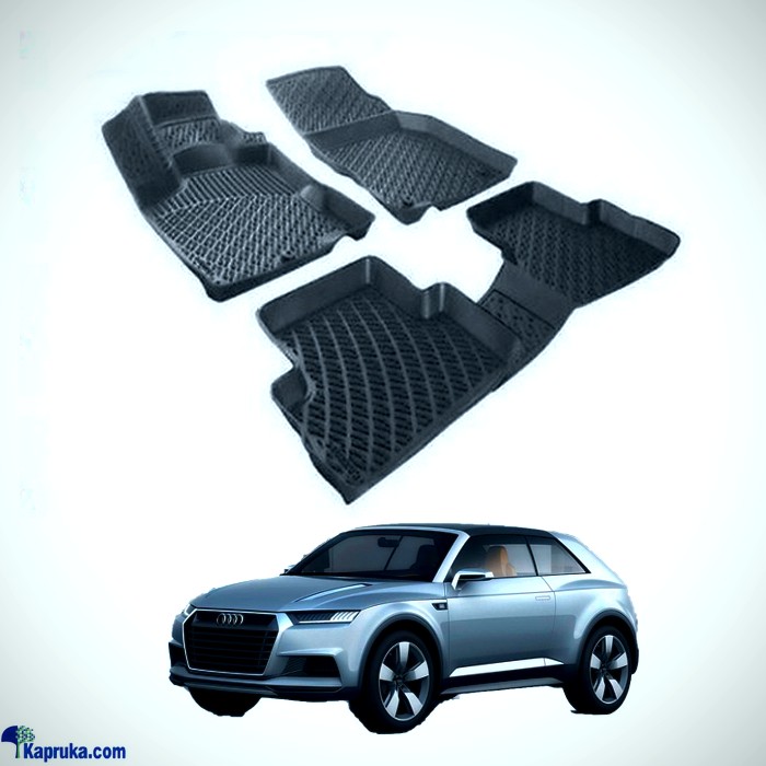 Audi q1/Q2 3d oem car mats set - cm- 3d- ad- 01 Online at Kapruka | Product# automobile00396