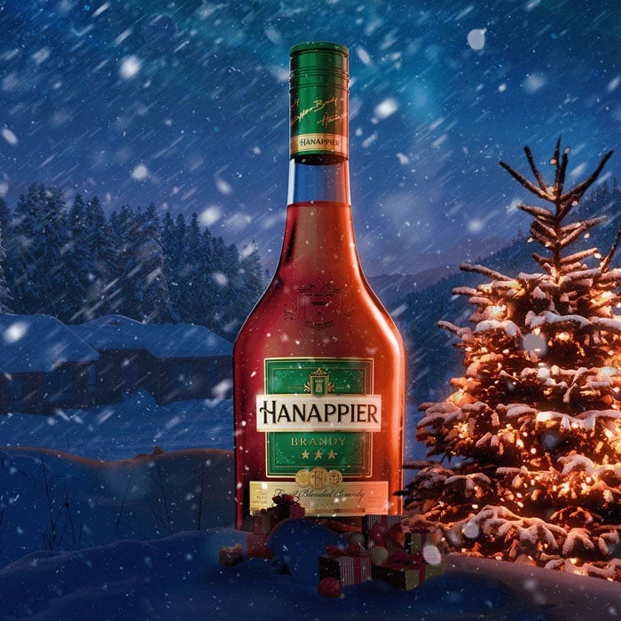 Hanappier Brandy 750ml 38% Online at Kapruka | Product# liqprod100151