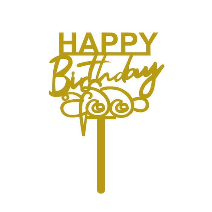 Happy Birthday Amma Cake Topper Online at Kapruka | Product# partyP00198