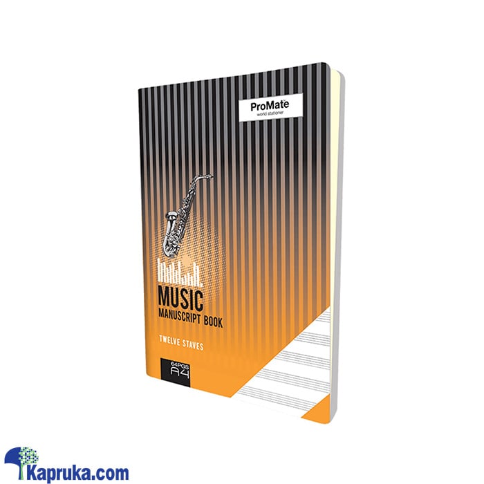 PROMATE A4 MUSIC MANUSCRIPT 64P - BPFG0179 Online at Kapruka | Product# childrenP0919