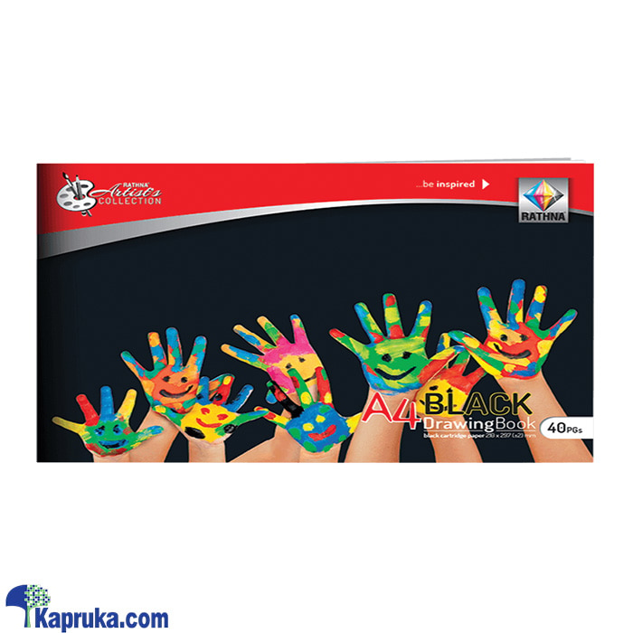 RATHNA BLACK DRAWING A4 40P - BPFG0303 Online at Kapruka | Product# childrenP0923