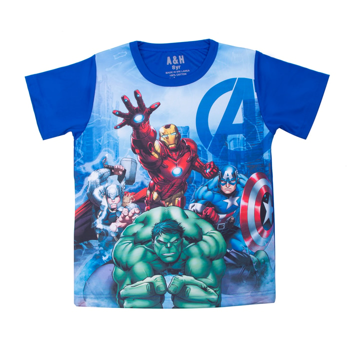Avengers Kids T- Shirt- 001 Online at Kapruka | Product# clothing06062
