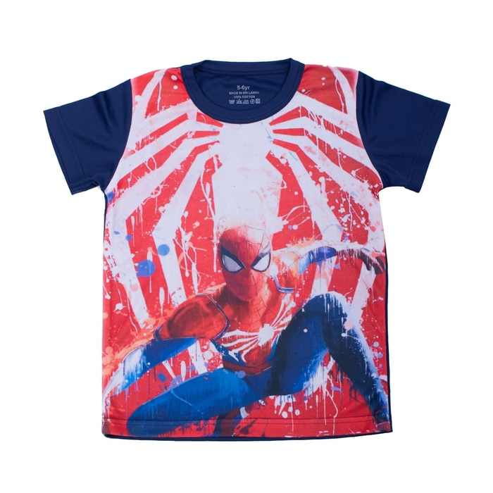 Spiderman Kid T- Shirt- 001 Online at Kapruka | Product# clothing06061