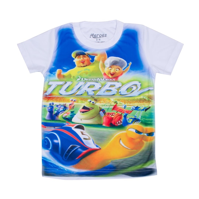 Turbo Kids T- Shirt Online at Kapruka | Product# clothing06065