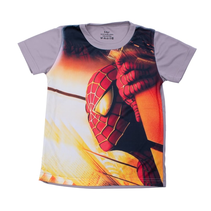Spiderman Kid T- Shirt- 002 Online at Kapruka | Product# clothing06067