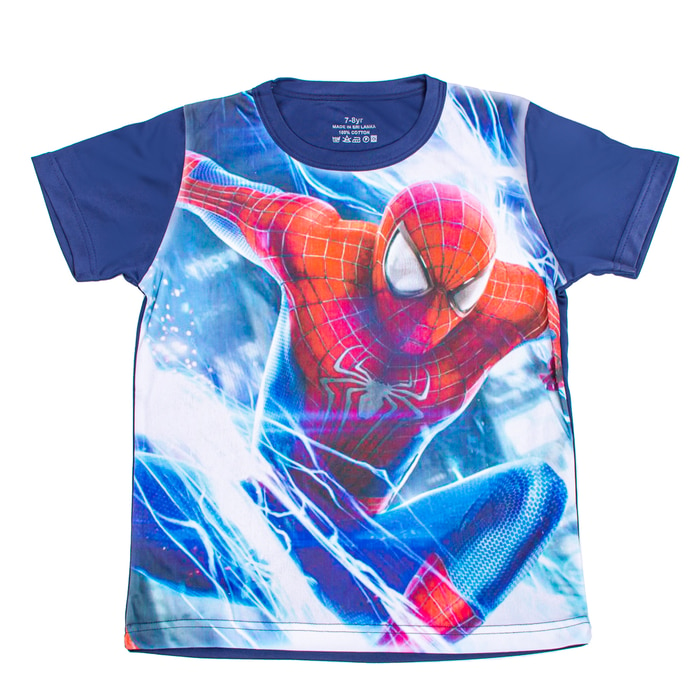 Spiderman Kid T- Shirt- 006 Online at Kapruka | Product# clothing06064
